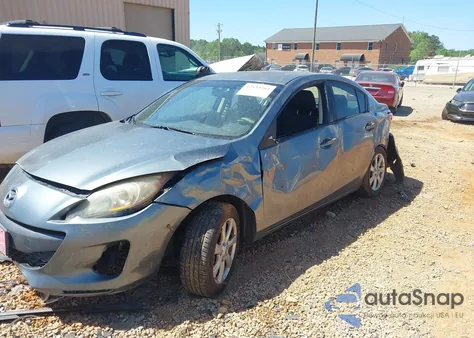 2012 Mazda Mazda3 I Sport from USA, damaged, VIN JM1BL1UG2C1602684